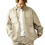 ベージュ | CPOジャケット シャツジャケット おしゃれ | Style Block MEN