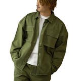 ライトカーキ | CPOジャケット シャツジャケット おしゃれ | Style Block MEN