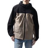 ブラック×ベージュ | パーカー ジップアップ おしゃれ | Style Block MEN