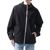 ブラック | パーカー ジップアップ おしゃれ | Style Block MEN