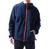 ネイビー | パーカー ジップアップ おしゃれ | Style Block MEN