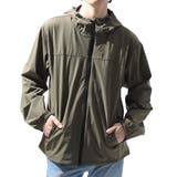 カーキ | パーカー ジップアップ おしゃれ | Style Block MEN
