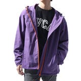 パープル | パーカー ジップアップ おしゃれ | Style Block MEN