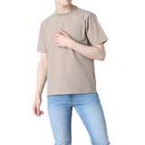 ベージュ | Tシャツ カットソー 無地 | Style Block MEN