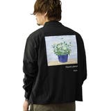 ブラック | シャツ 長袖 バックプリント | Style Block MEN