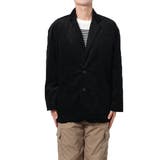 ブラック | テーラードジャケット ジャケット コーデュロイ | Style Block MEN