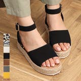 サンダル 厚底 ウェッジ | STYLEBLOCK | 詳細画像1 