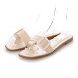 ベージュ | サンダル フラットサンダル ぺたんこ | STYLEBLOCK