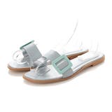 ブルー | サンダル フラットサンダル ぺたんこ | STYLEBLOCK