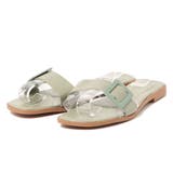 グリーン | サンダル フラットサンダル ぺたんこ | STYLEBLOCK