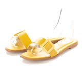 イエロー | サンダル フラットサンダル ぺたんこ | STYLEBLOCK