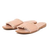 キャメル | フラットサンダル ペタンコ ローヒール | STYLEBLOCK