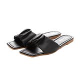 ブラック | サンダル フラットサンダル ローヒール | STYLEBLOCK