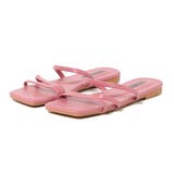 ピンク | フラットサンダル ストラップサンダル ローヒール | STYLEBLOCK