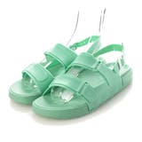 フレッシュグリーン | サンダル コンフォートサンダル ダブルベルト | STYLEBLOCK