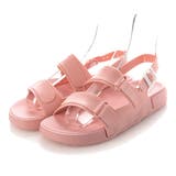 ピンク | サンダル コンフォートサンダル ダブルベルト | STYLEBLOCK