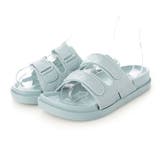 ブルー | サンダル コンフォートサンダル ダブルベルト | STYLEBLOCK