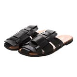 ブラック | サンダル フラットサンダル グルカサンダル | STYLEBLOCK