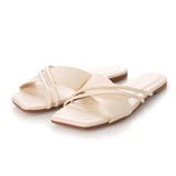 ベージュ | フラットサンダル サンダル ぺたんこ | STYLEBLOCK