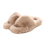 ベージュ | サンダル ファーサンダル スリッパサンダル | STYLEBLOCK