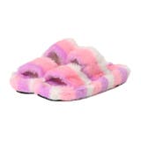 ピンク | ファーサンダル スリッパサンダル 厚底 | STYLEBLOCK