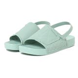 ブルー | サンダル 厚底サンダル ストラップ | STYLEBLOCK