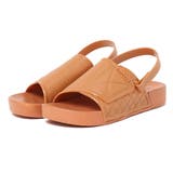 ブラウン | サンダル 厚底サンダル ストラップ | STYLEBLOCK