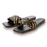 ブラック | サンダル フラットサンダル ぺたんこ | STYLEBLOCK