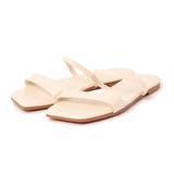 ベージュ | サンダル フラットサンダル ぺたんこ | STYLEBLOCK