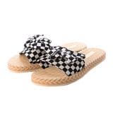 ブラック | サンダル フラットサンダル ぺたんこ | STYLEBLOCK