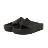 ブラック | トングサンダル サンダル 厚底 | STYLEBLOCK