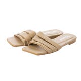 カーキ | サンダル フラット ぺたんこ | STYLEBLOCK