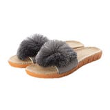 グレー | サンダル フラットサンダル スリッパサンダル | STYLEBLOCK