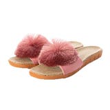 ピンク | サンダル フラットサンダル スリッパサンダル | STYLEBLOCK
