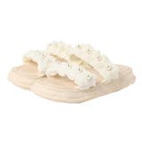 ベージュ | サンダル 厚底サンダル パール | STYLEBLOCK