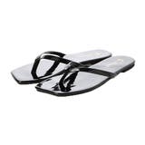 ブラック | ビーチサンダル トングサンダル フラット | STYLEBLOCK