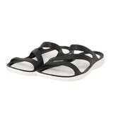 ブラック | フラットサンダル ビーチサンダル PVC | STYLEBLOCK