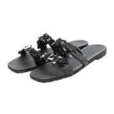 ブラック | サンダル フラットサンダル ぺたんこ | STYLEBLOCK