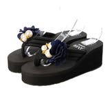 ブルー | ビーチサンダル トングサンダル ウェッジソール | STYLEBLOCK