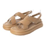 カーキ | サンダル 厚底サンダル 合皮 | STYLEBLOCK