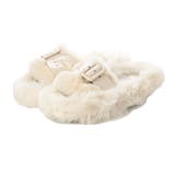 ベージュ | サンダル ファーサンダル スリッパサンダル | STYLEBLOCK