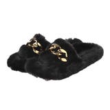 ブラック | サンダル スリッパサンダル ファー | STYLEBLOCK