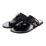 ブラック | サンダル トングサンダル フラット | STYLEBLOCK