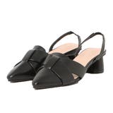 ブラック | サンダル ストラップサンダル 太ヒール | STYLEBLOCK