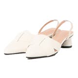 オフホワイト | サンダル ストラップサンダル 太ヒール | STYLEBLOCK