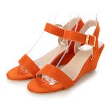 ピンク | サンダル ウェッジソールサンダル レザー調 | STYLEBLOCK