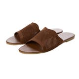 ダークブラウン | サンダル フラット スリッパ | STYLEBLOCK