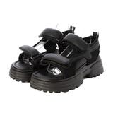 ブラック | サンダル スポーツサンダル 厚底 | STYLEBLOCK