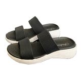 ブラック | ウェッジソールサンダル サンダル ベルト | STYLEBLOCK