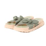 グリーン | サンダル コンフォートサンダル リボン | STYLEBLOCK